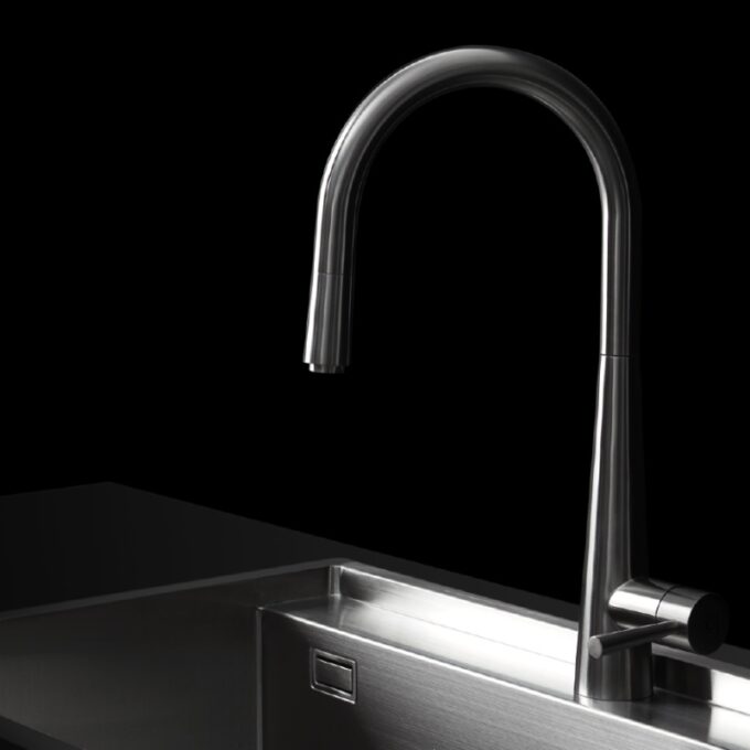 Hình ảnh Vòi rửa chén K095-S